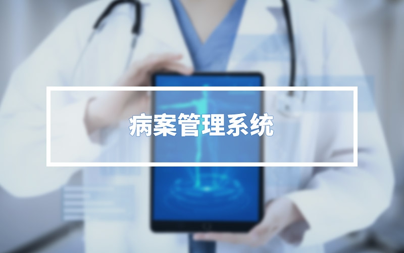 病案治理系统